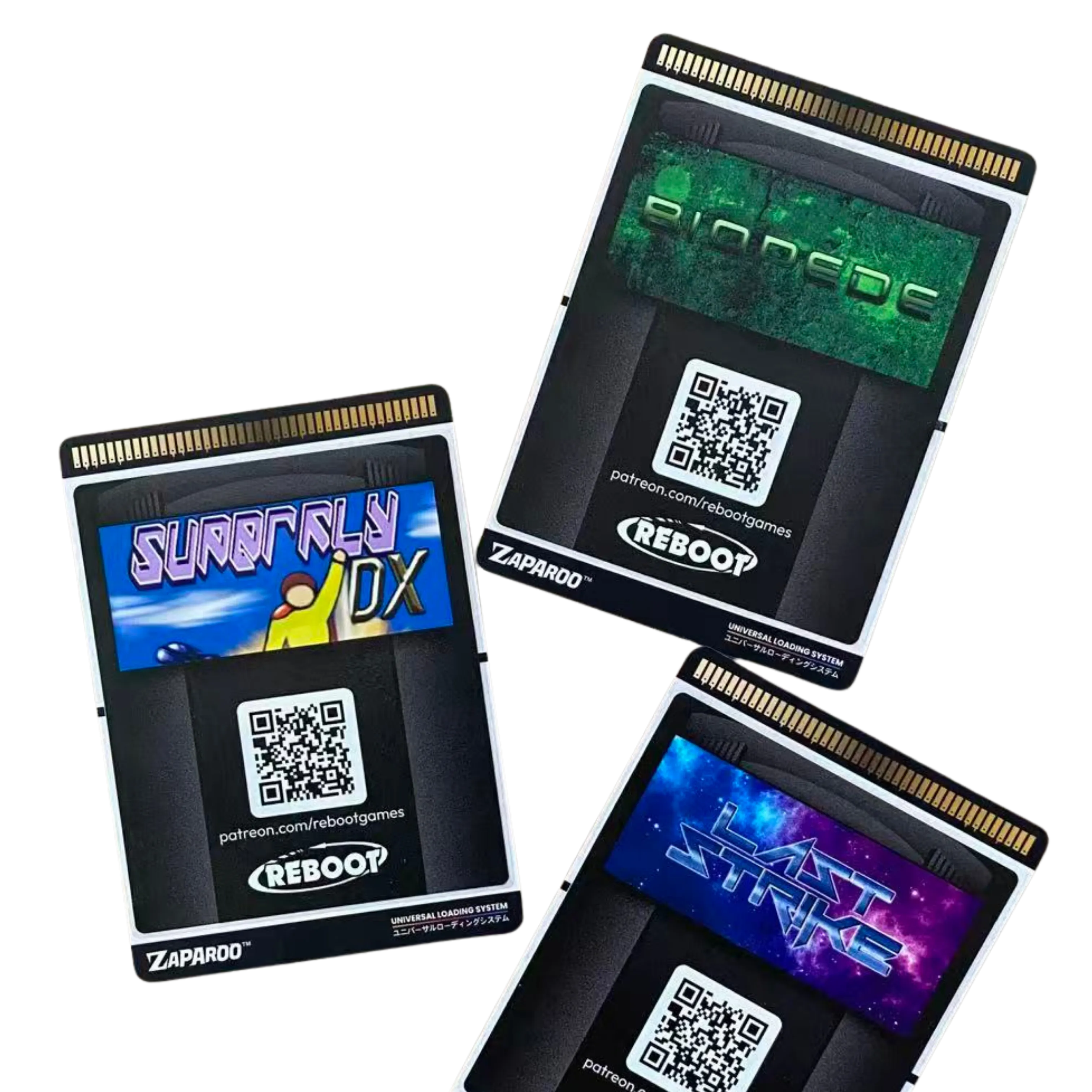 Reboot Games NFC game cards